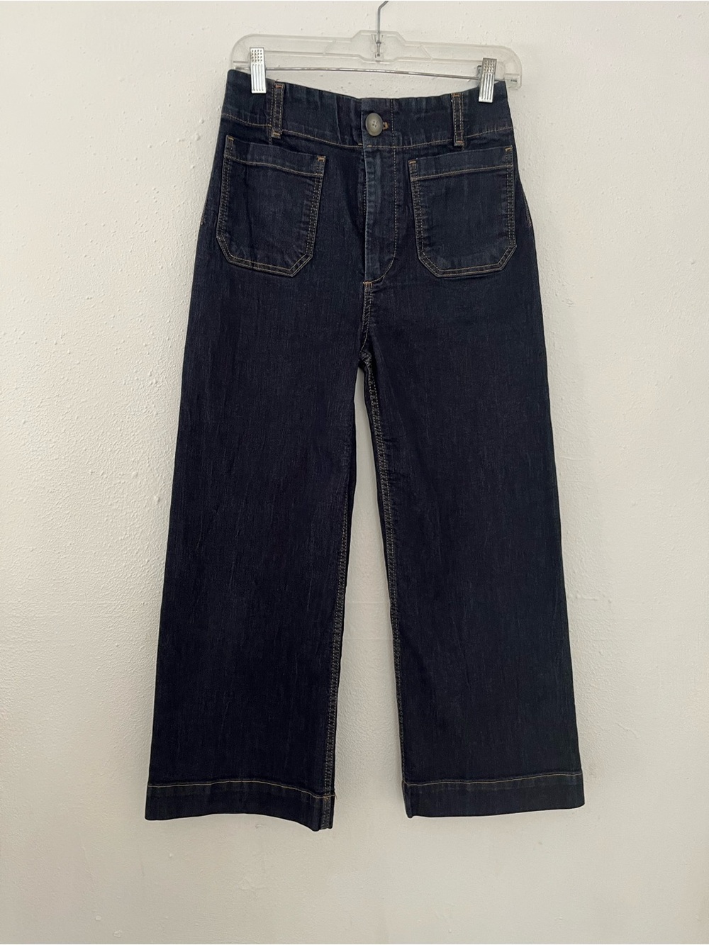 Maeve women Dark Indigo Straight Jeans size 28